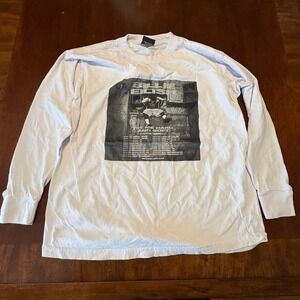 Billie Eilish HIT ME HARD AND SOFT Tour Long Sleeve Shirt - Size L - 2024 World